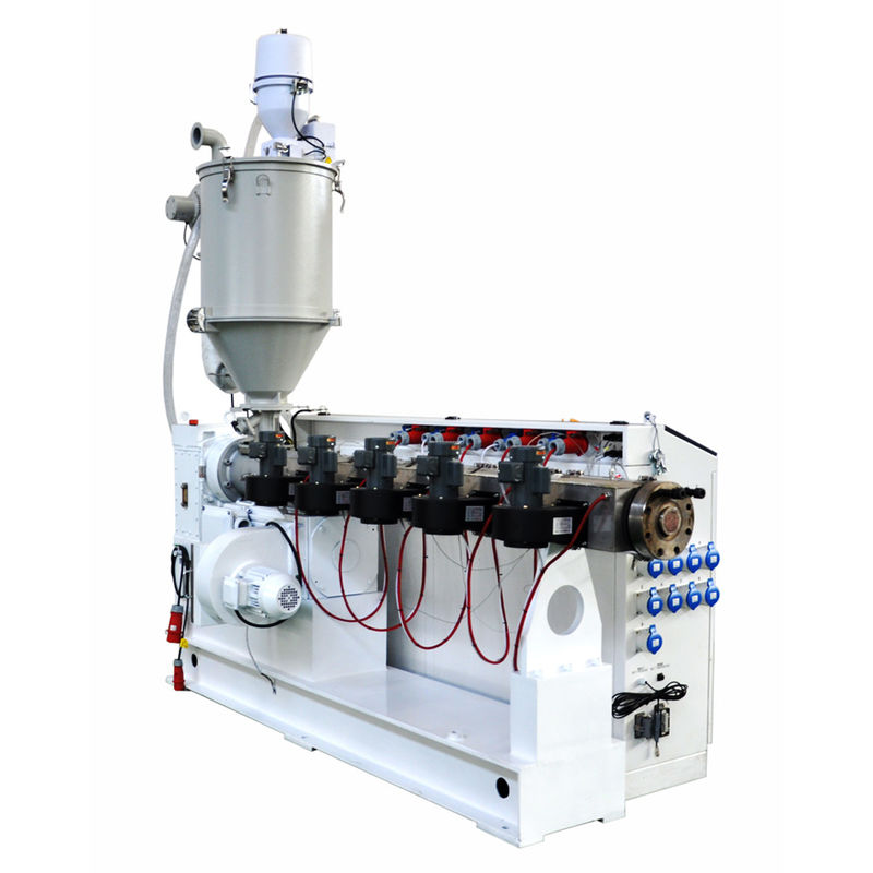 Estruttore a vite singola con due parti HYSJ60/34 per tubi PP/PE/HDPE/PPR/PPH