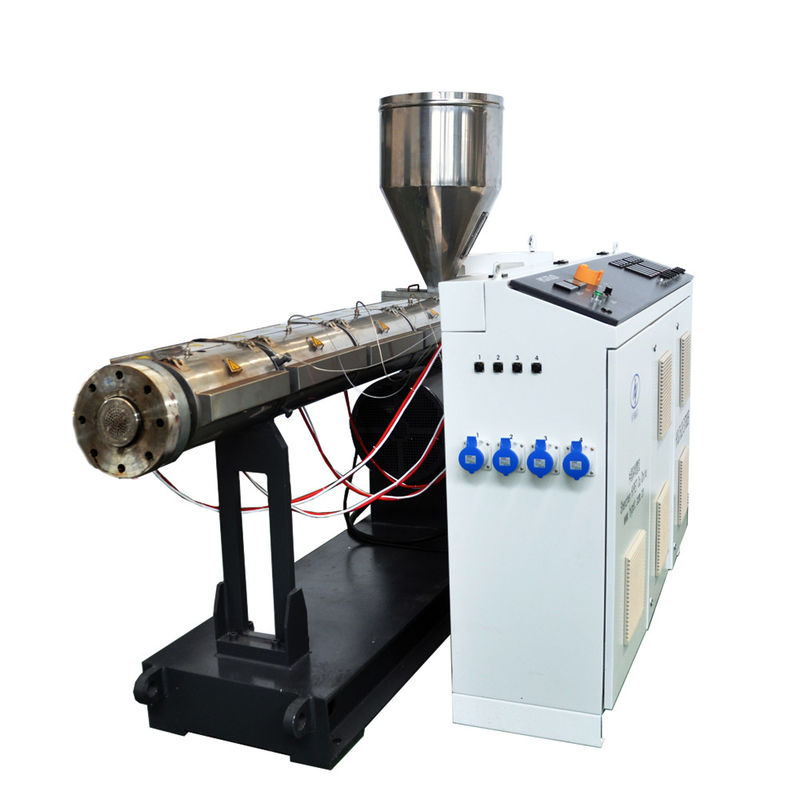 Estruditori per la produzione di tubi in plastica a più strati PPR/HDPE/LDPE/PPH HYSJ75/38 90kw 360kg/h