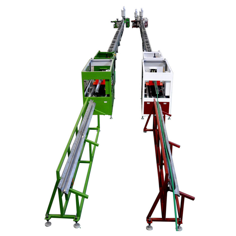 Alte velocità della macchina dell'estrusione del doppio tubo del PE PPR singolo estrusore a vite da 16 - 32 millimetri SJ90/33