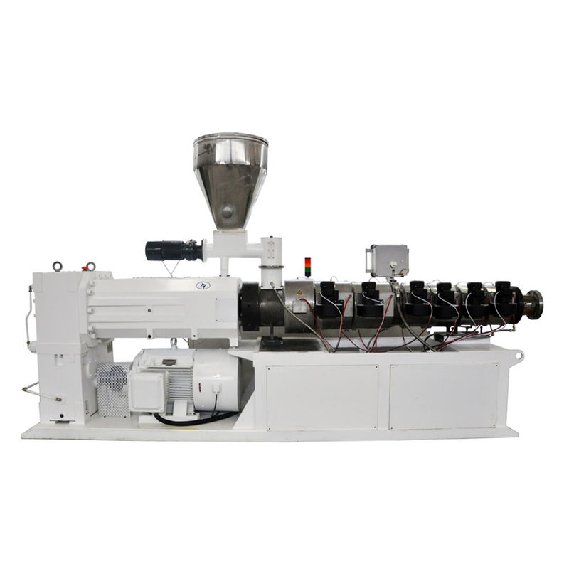 ZS95/188 Extruder a doppia vite conico per tubi in PVC con software touch screen di Siemens