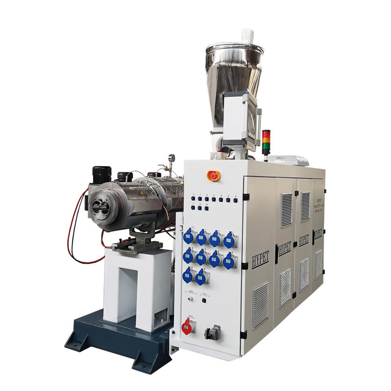 Equipaggiamento di produzione di plastica a doppia vite in PVC Macchina di estrussione a doppia vite HYZS80/156 Con 55kw 550kg/h