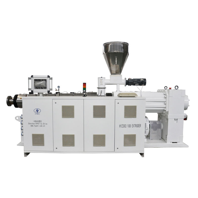 ZS95/188 Extruder a doppia vite conico per tubi in PVC con software touch screen di Siemens