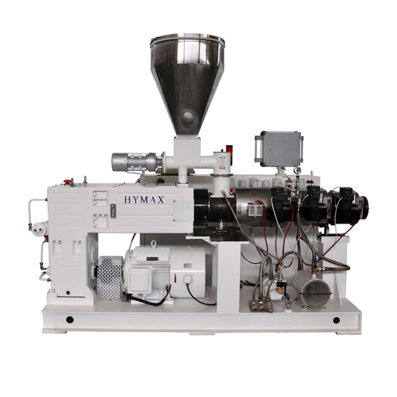 200 kg/h HYZS51/110 Extruder a doppia vite per prodotti in PVC morbido e duro