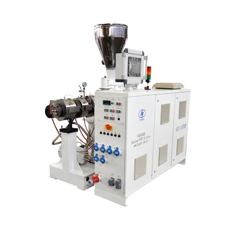 200 kg/h HYZS51/110 Extruder a doppia vite per prodotti in PVC morbido e duro