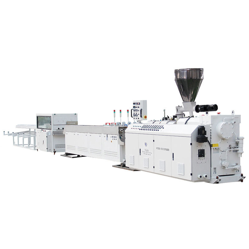 linea dell'estrusione del tubo del PVC di 32mm - di 16mm, linea di produzione del filo del tubo quattro del condotto del PVC
