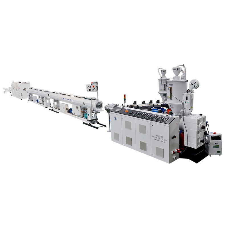 Linea di produzione di plastica HDPE di qualità affidabile 16-63 mm 2024 High Speed PE Pipe Extruder Making Machine