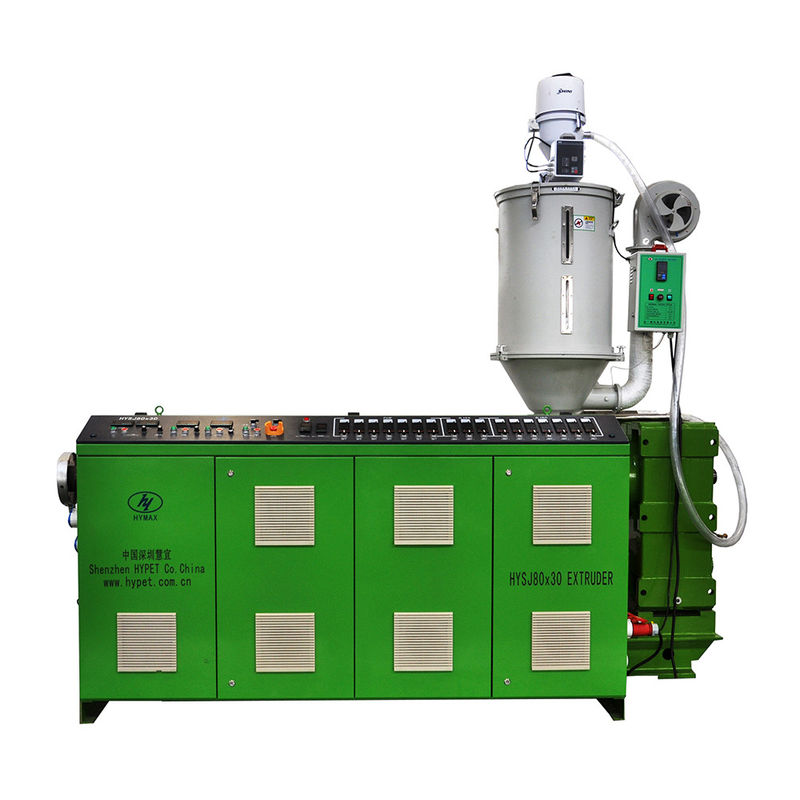 HDPE PE PERT LDPE single screw extruder HYSJ75/33 220 kg/h con motore da 75 kW