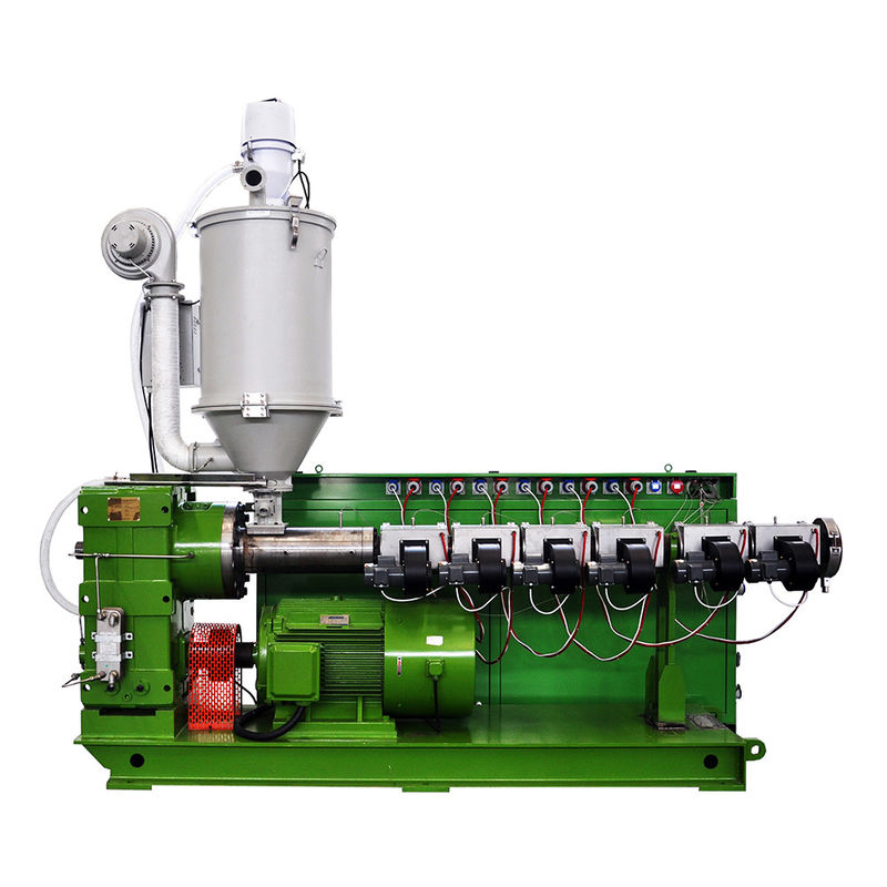 HDPE PE PERT LDPE single screw extruder HYSJ75/33 220 kg/h con motore da 75 kW