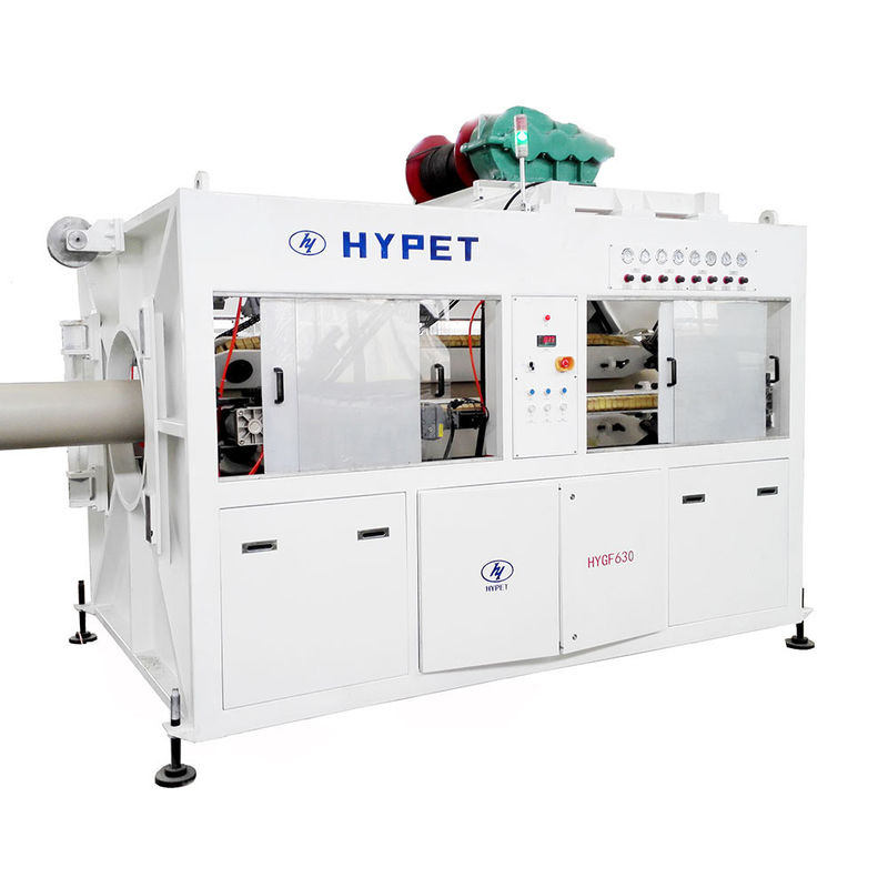 Macchina di estrusione di tubi a tre strati ABC tipo 315-630 mm per tubi di gas / tubi di approvvigionamento idrico in PE HDPE