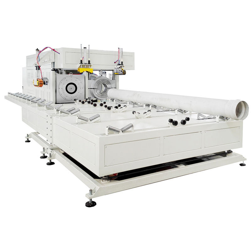 Macchina di rivestimento di tubi in PVC a controllo automatico CNC per diverse dimensioni 250/315/400/500mm