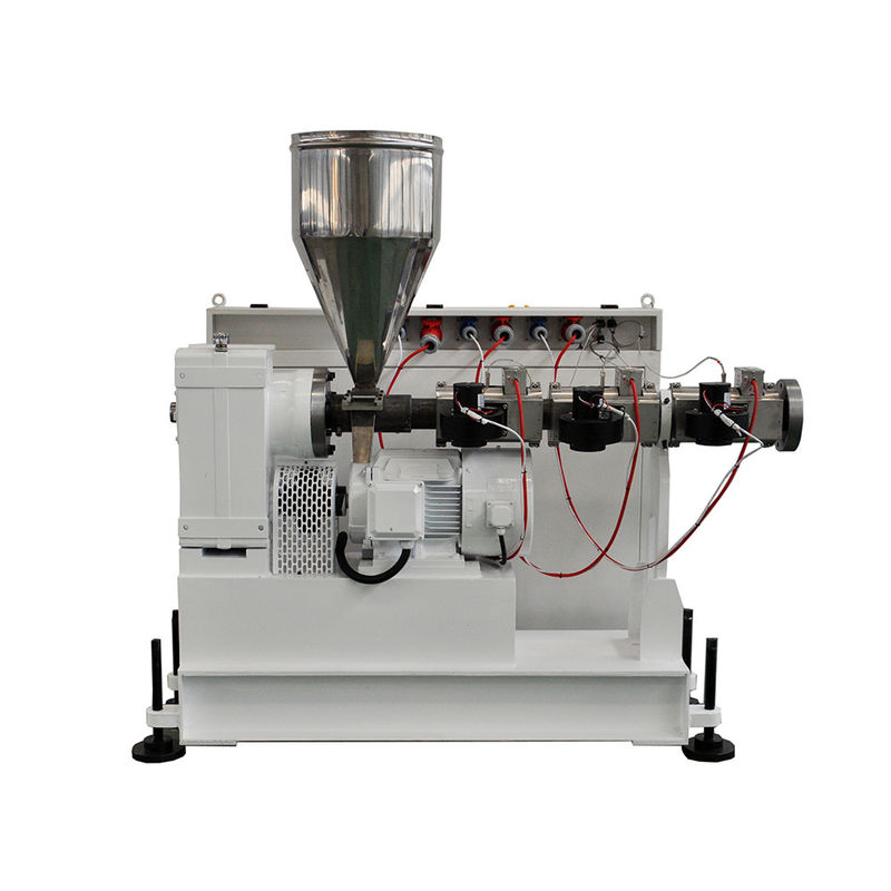 HYSJ60/33 Estrusore di plastica a vite singola con motore da 37 kW e 4 zone di riscaldamento a canna