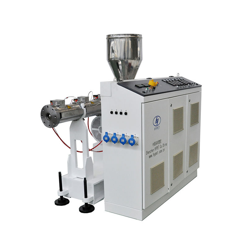 HYSJ60/33 Estrusore di plastica a vite singola con motore da 37 kW e 4 zone di riscaldamento a canna