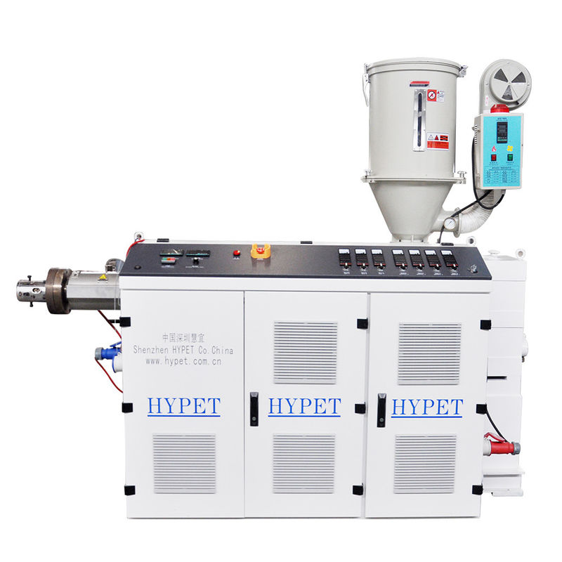 HYSJ60/33 Estrusore di plastica a vite singola con motore da 37 kW e 4 zone di riscaldamento a canna