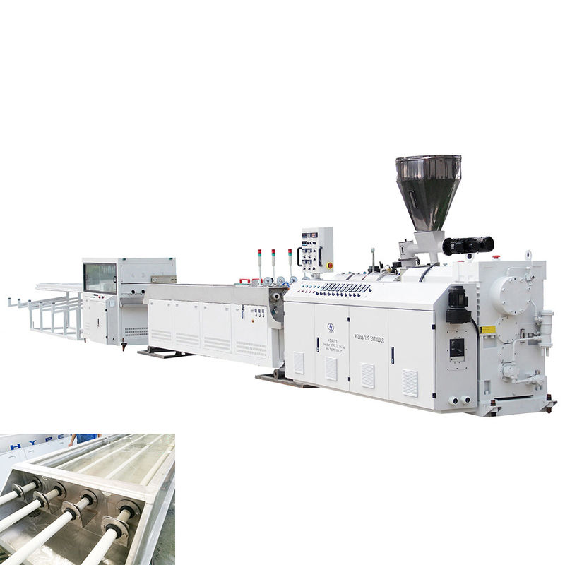PVC 16-32 / 1 pollice Quattro tubi linea di produzione di tubi di plastica