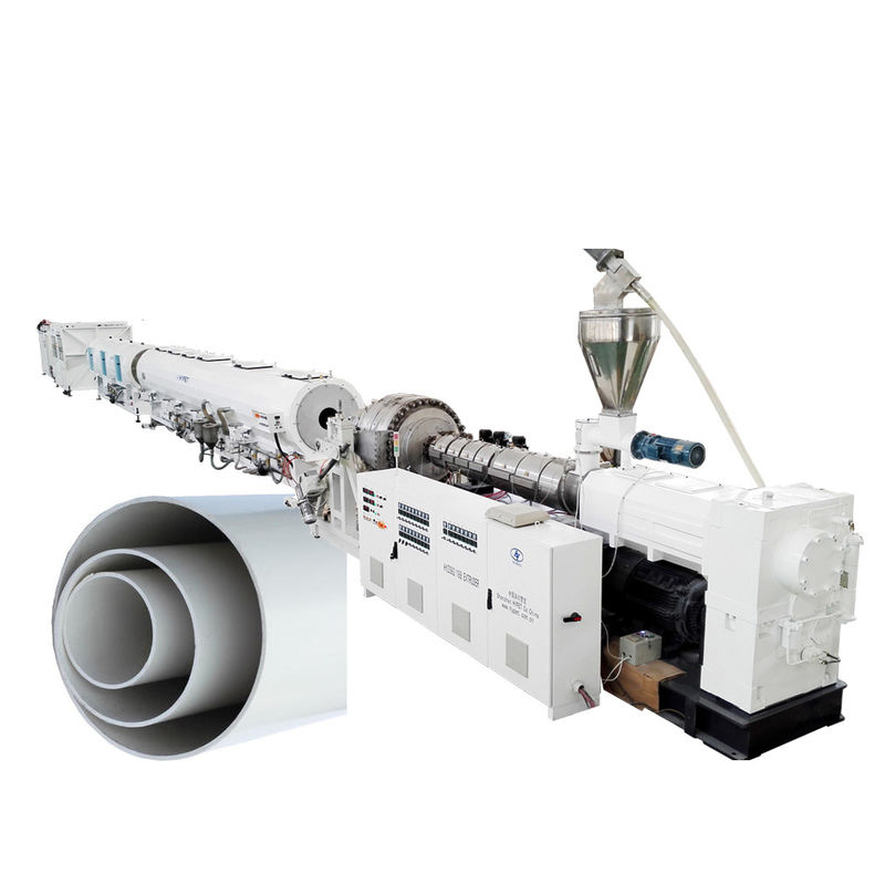 grande linea di produzione del tubo del PVC di 630mm con l'espulsore conico gemellato ZS95/192