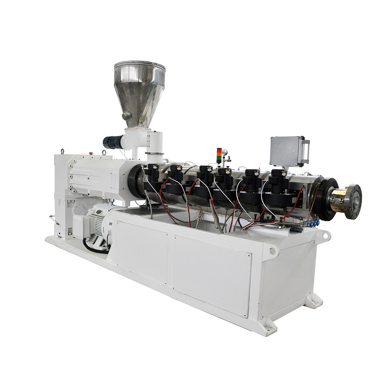 ZS95/188 Extruder a doppia vite conico per tubi in PVC con software touch screen di Siemens