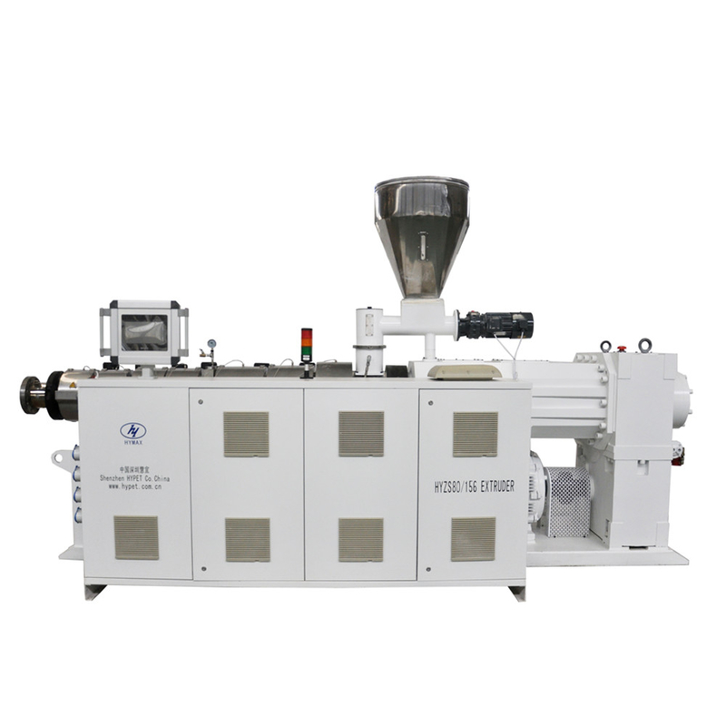 75kw motore PVC ZS80/173 Twin Screw Extruder per Euro Tech Conic Output 750kg/h